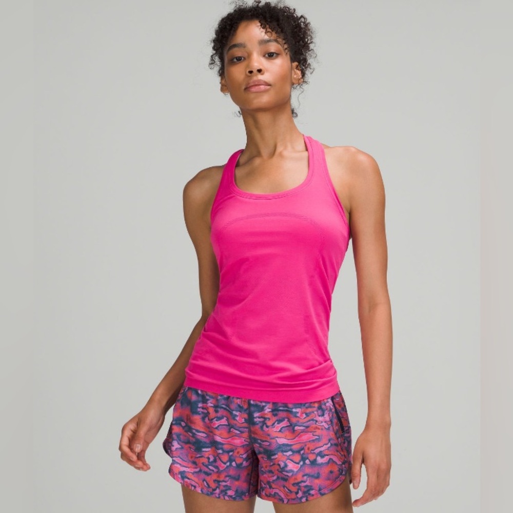 Lululemon Pink Swiftly Tech